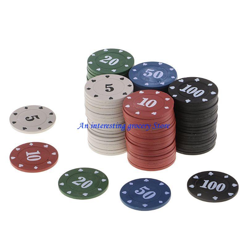 652D 100x Board Game Chips Cas - огляд і ціна Board Game Vault