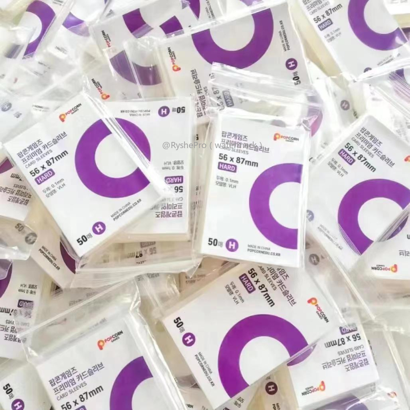50pcs Transparent Card Sleeves - огляд і ціна Board Game Film