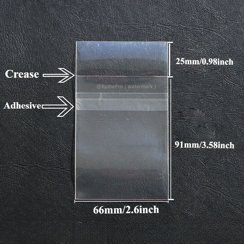 50pcs Transparent Card Sleeves - огляд і ціна Board Game Film