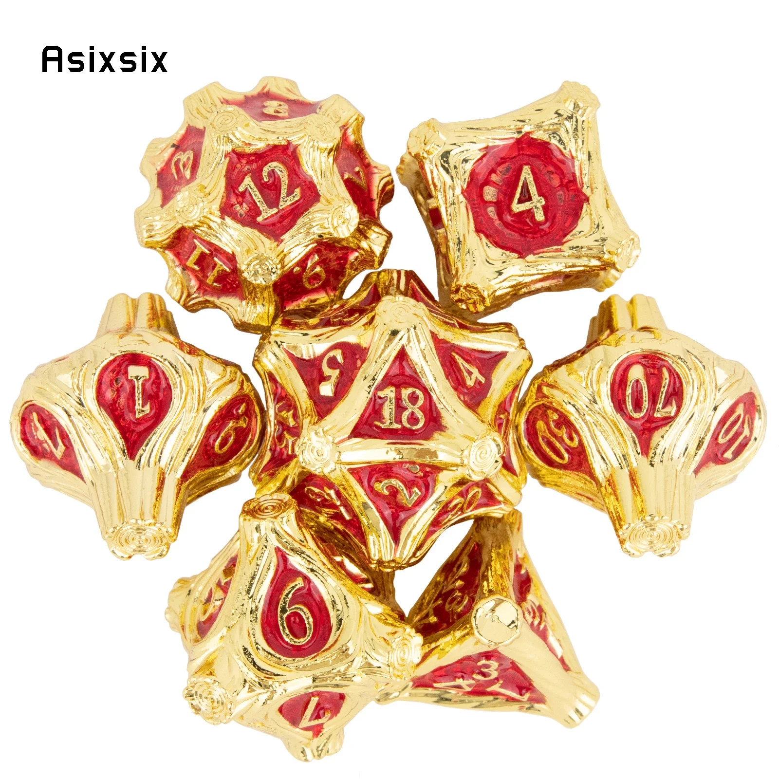 7 Pcs Golden Red Tree Stump Ro - огляд і ціна Board Game Root