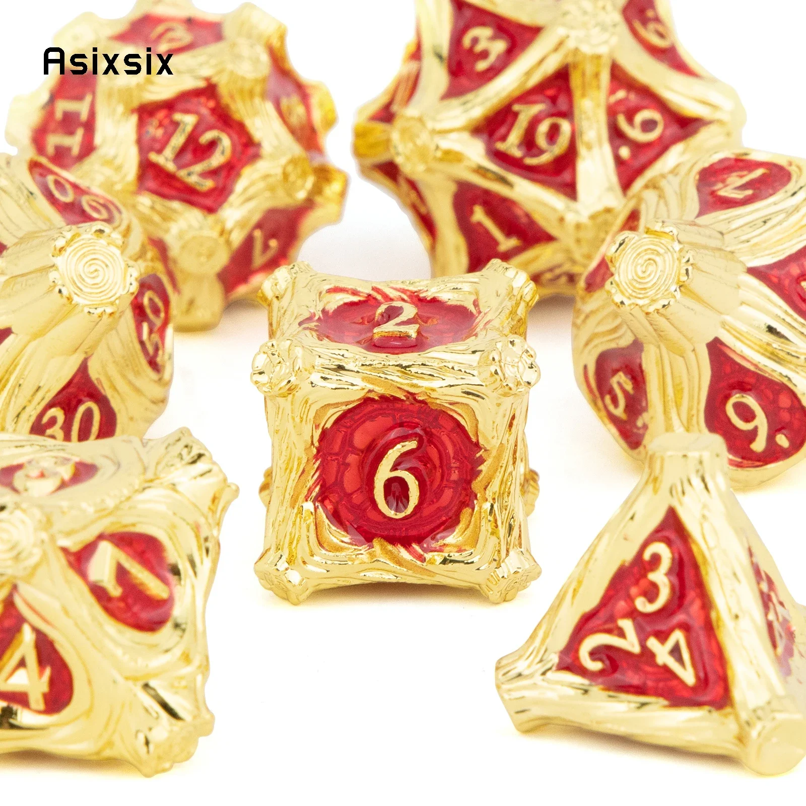 7 Pcs Golden Red Tree Stump Ro - огляд і ціна Board Game Root
