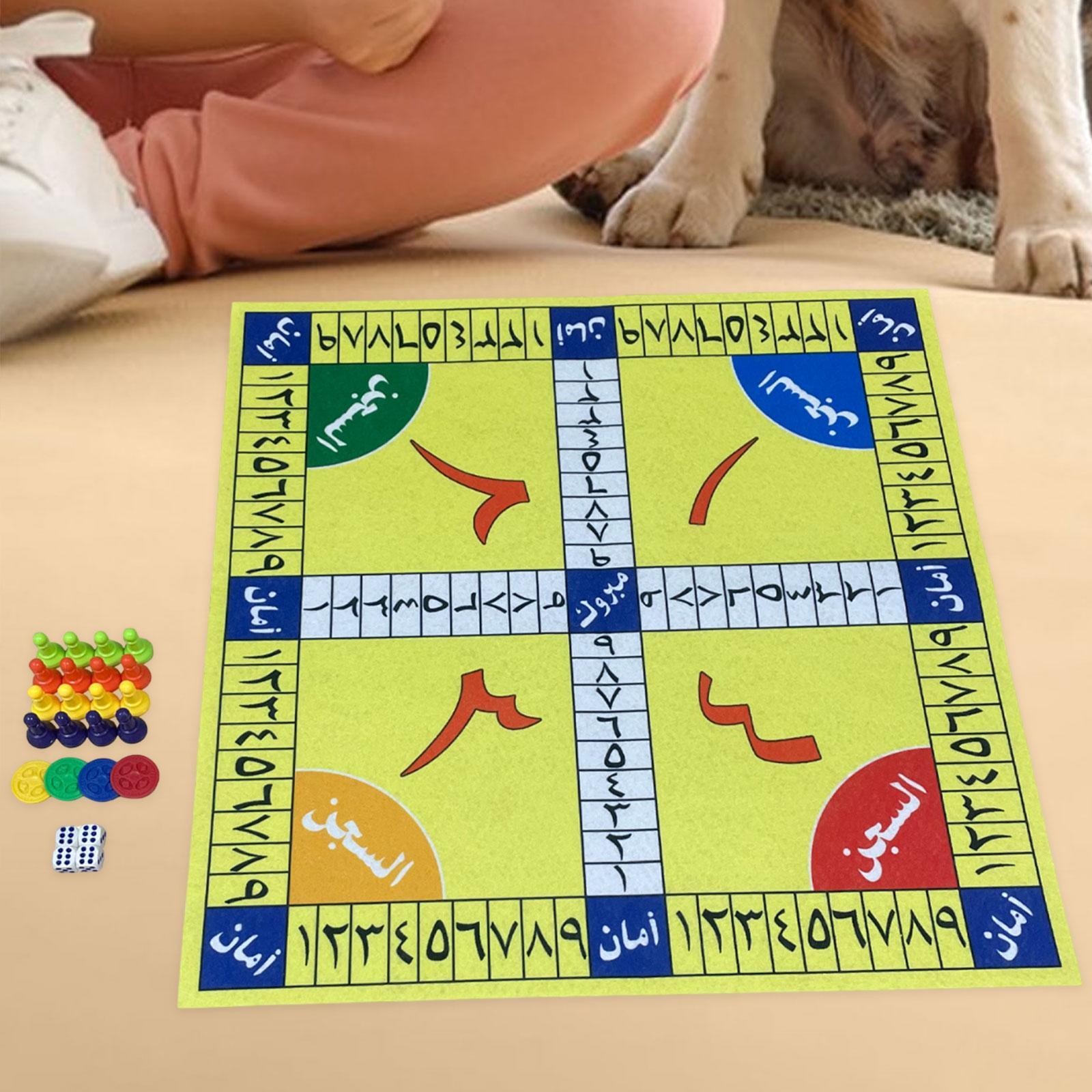 Family Learning Dices Game, Lu - огляд і ціна Board Game Ludo