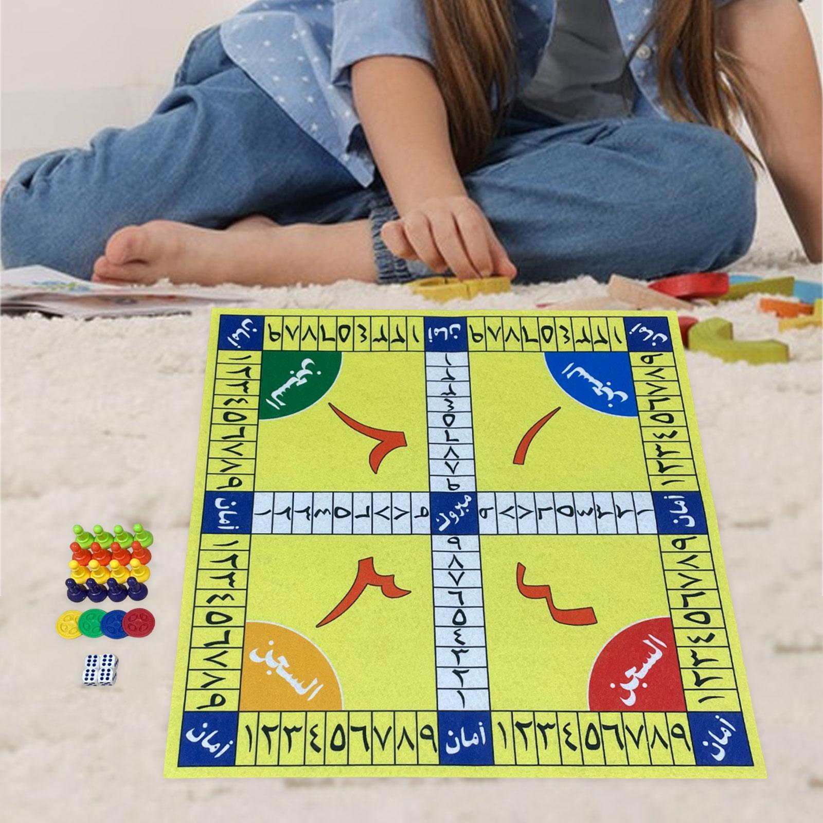 Family Learning Dices Game, Lu - огляд і ціна Board Game Ludo
