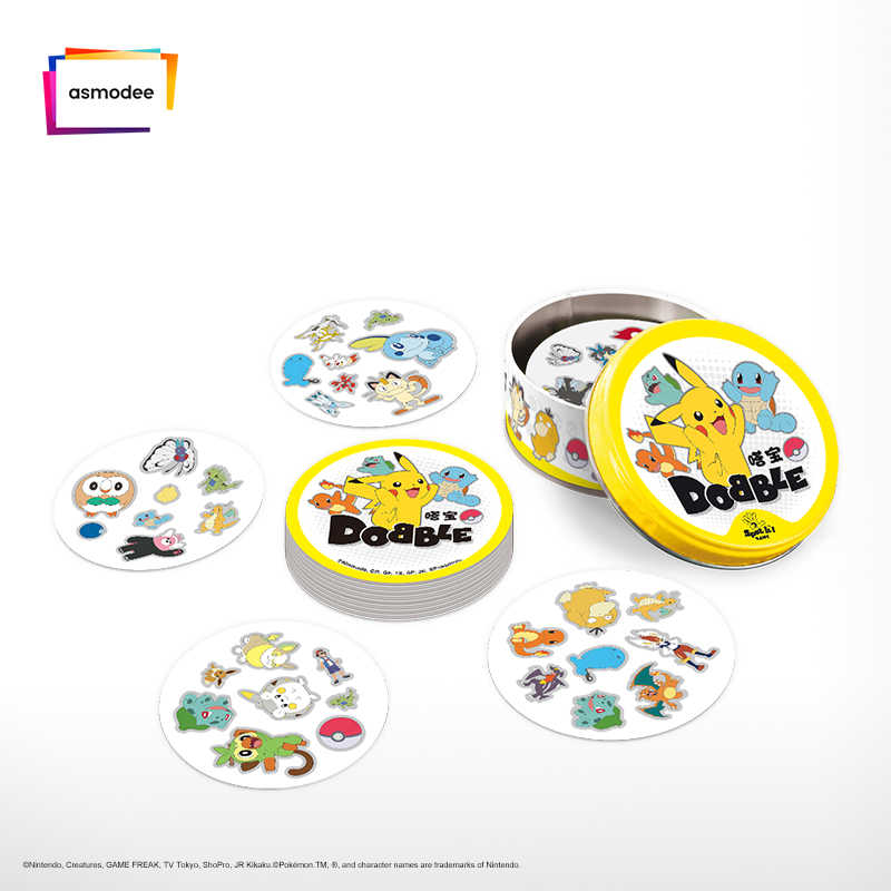 Asmodee Pokémon Board Games Do - огляд і ціна Board Game Quacks