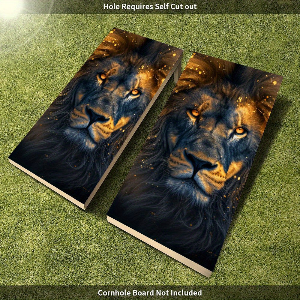 Night Dark Gold Lion Waterproo - огляд і ціна Board Game Film