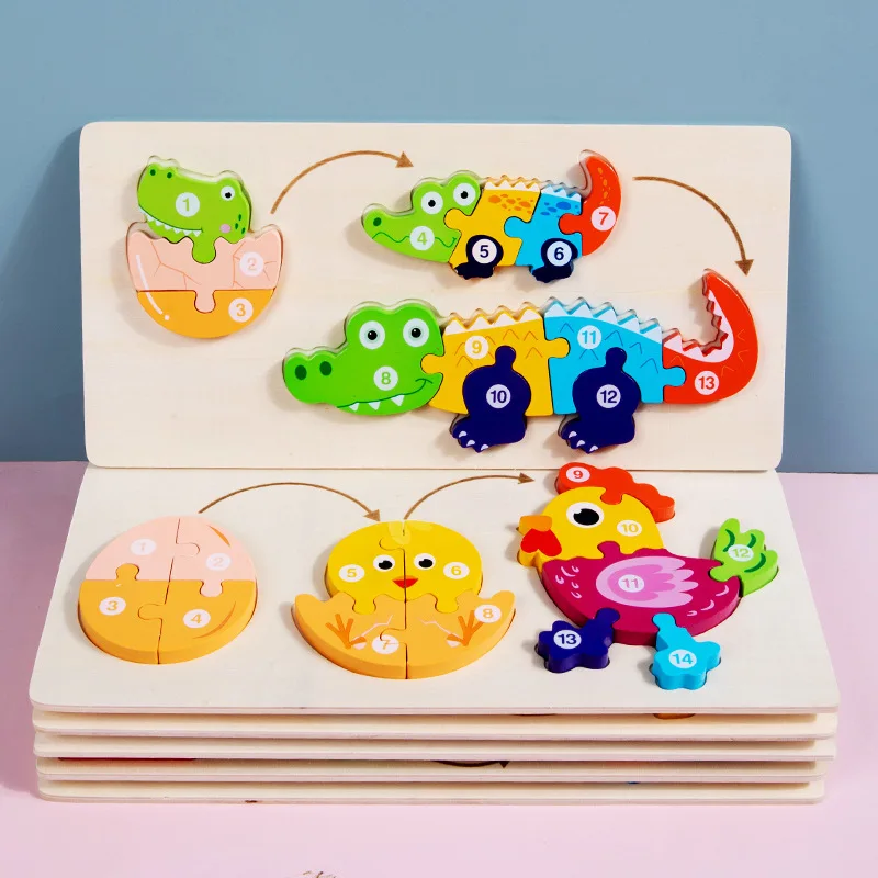 1pc Cartoon Dinosaurs Animals  - огляд і ціна Board Game Root