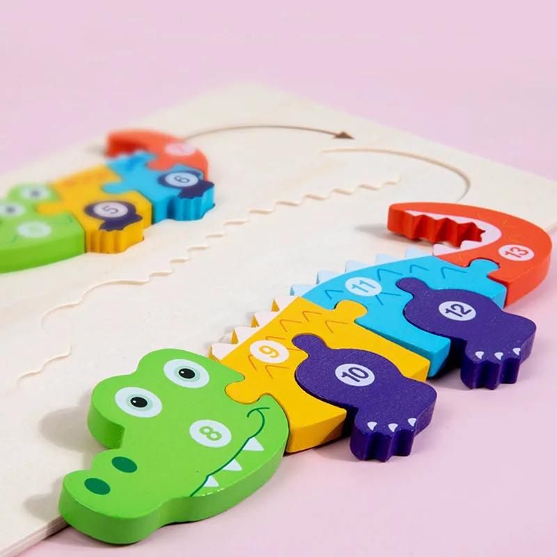 1pc Cartoon Dinosaurs Animals  - огляд і ціна Board Game Root