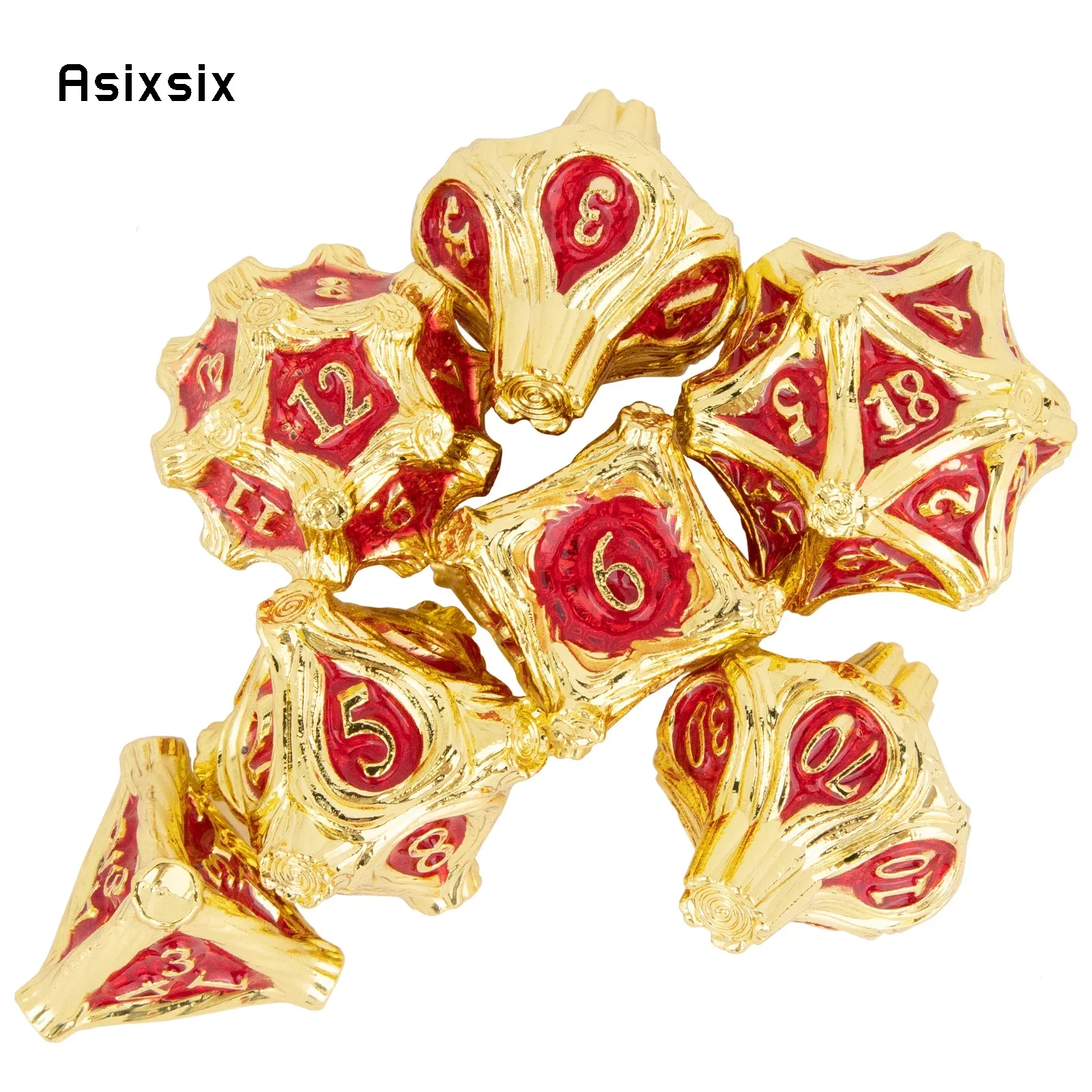 7 Pcs Golden Red Tree Stump Ro - огляд і ціна Board Game Root