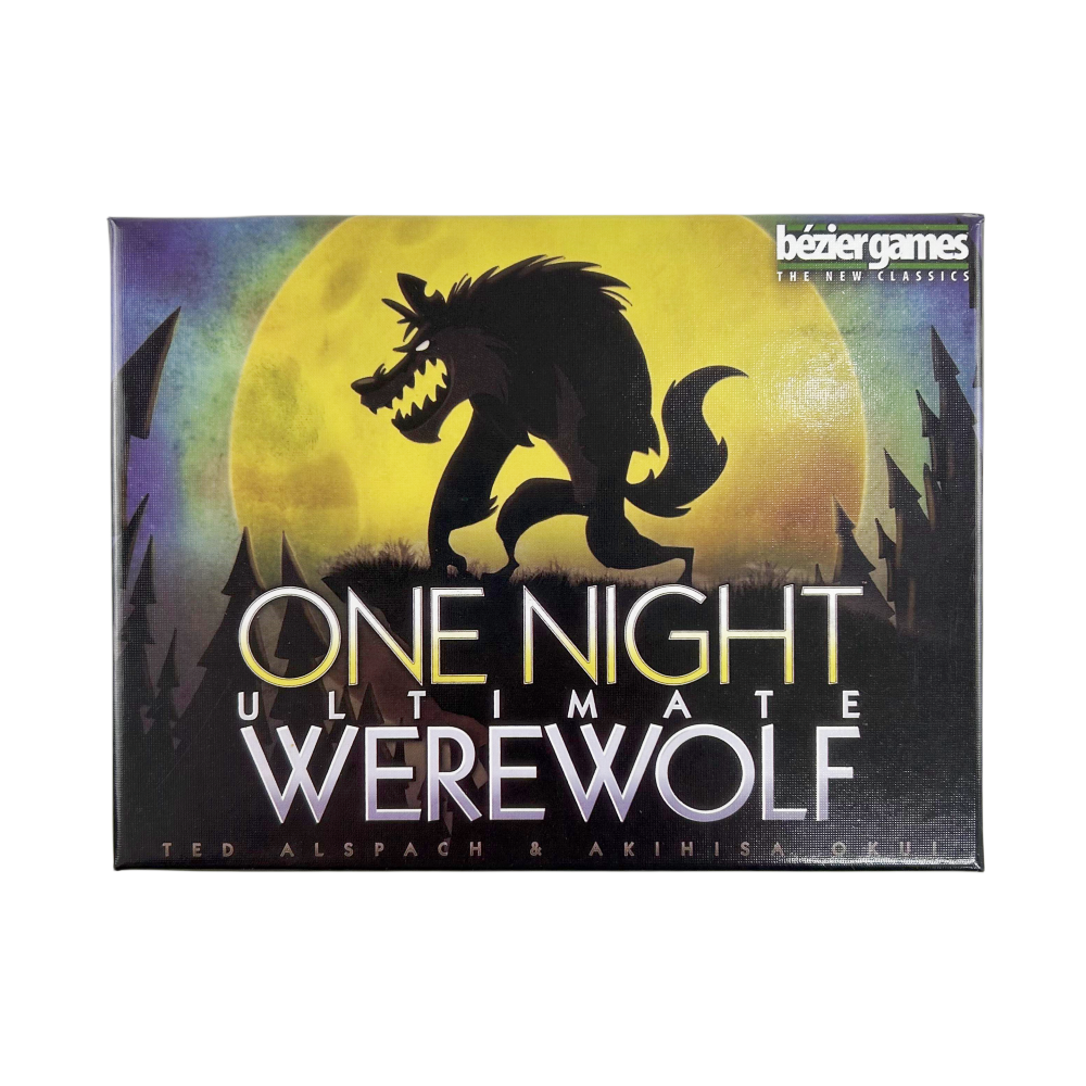 One Night Ultimate Werewolf Ca - огляд і ціна Board Game Villainous