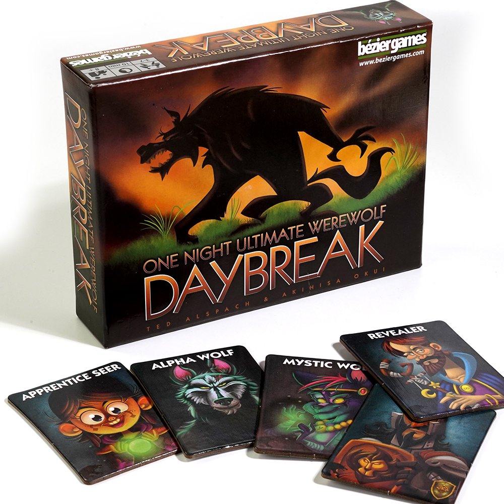 Party Game One Night Ultimate  - огляд і ціна Board Game Villainous