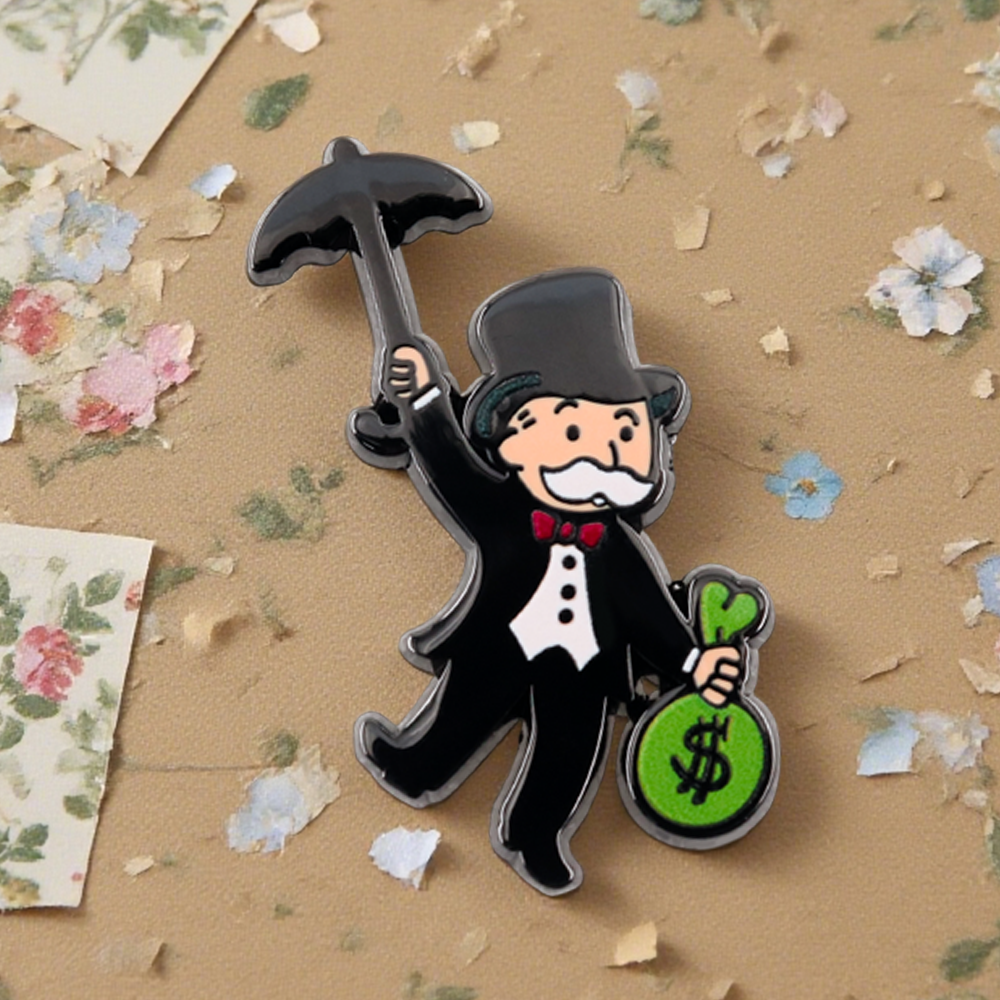 Mr. Monopoly Holding Money Bag - огляд і ціна Board Game Vault
