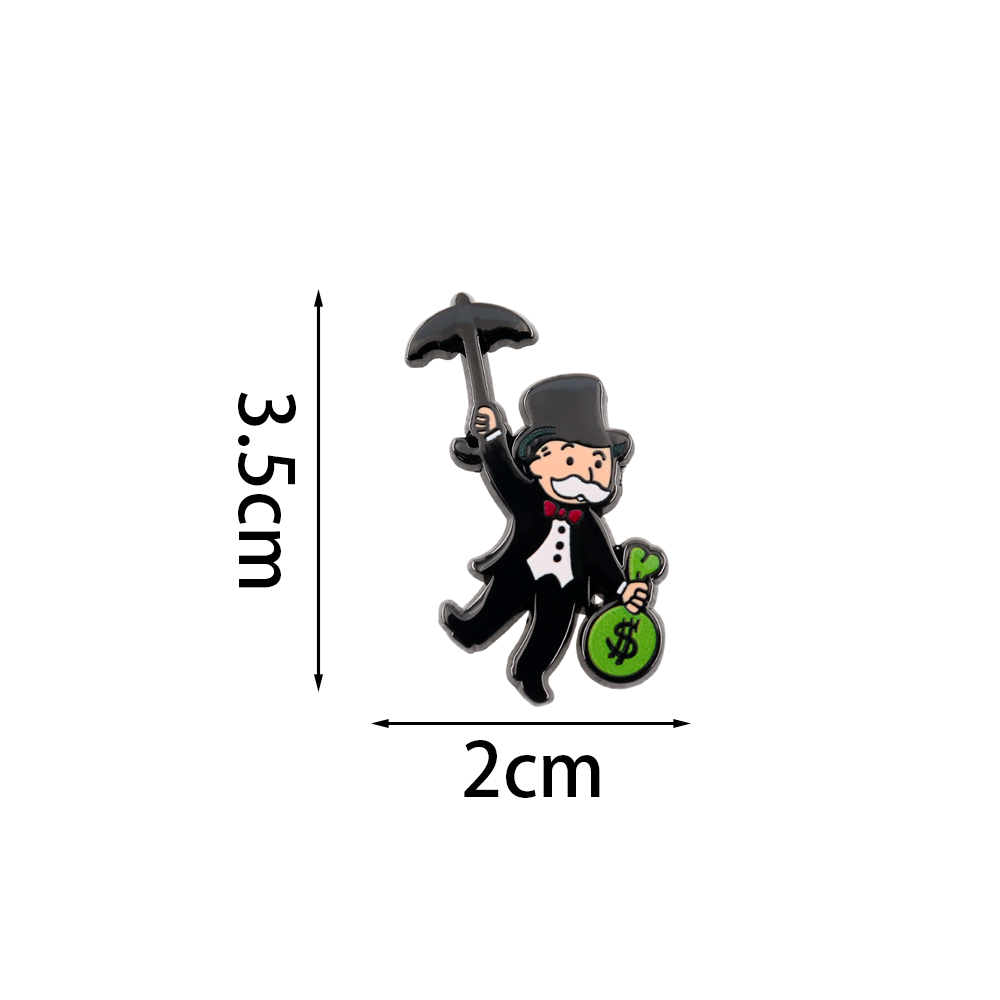 Mr. Monopoly Holding Money Bag - огляд і ціна Board Game Vault
