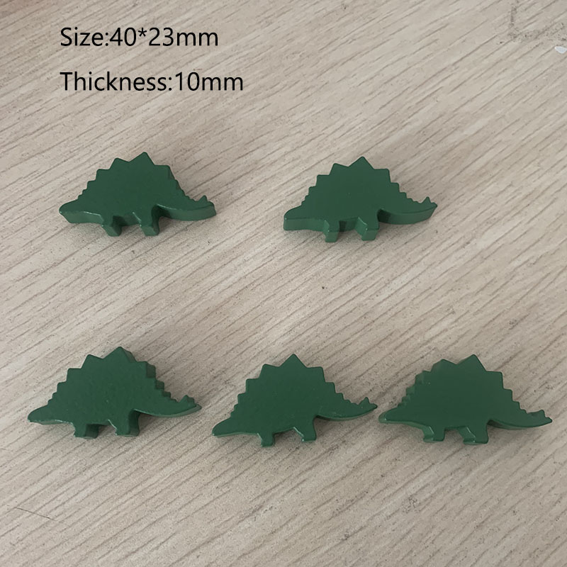 5 Pcs/set Wooden Dinosaur Boar - огляд і ціна Board Game Root