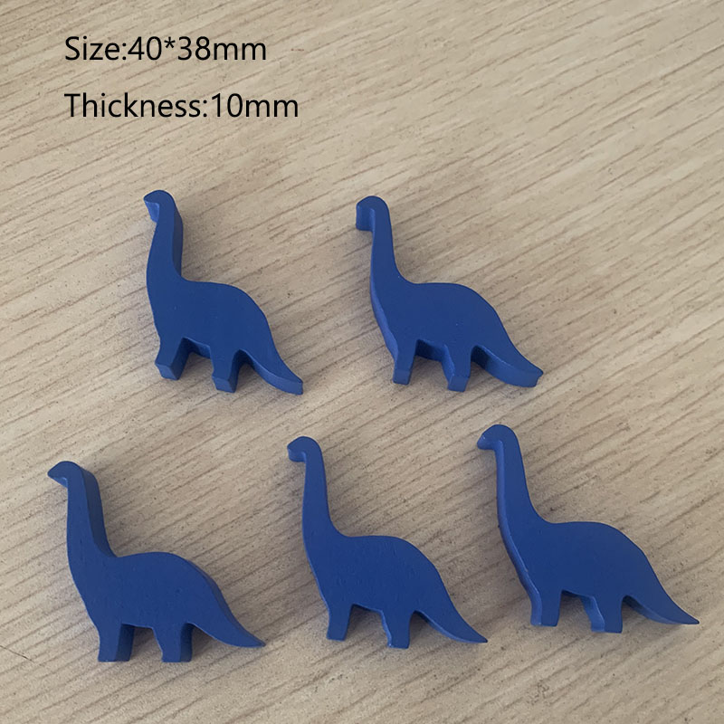 5 Pcs/set Wooden Dinosaur Boar - огляд і ціна Board Game Root