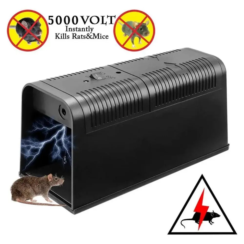Electric Mouse Traps Rat Kille - огляд і ціна Board Game Quacks