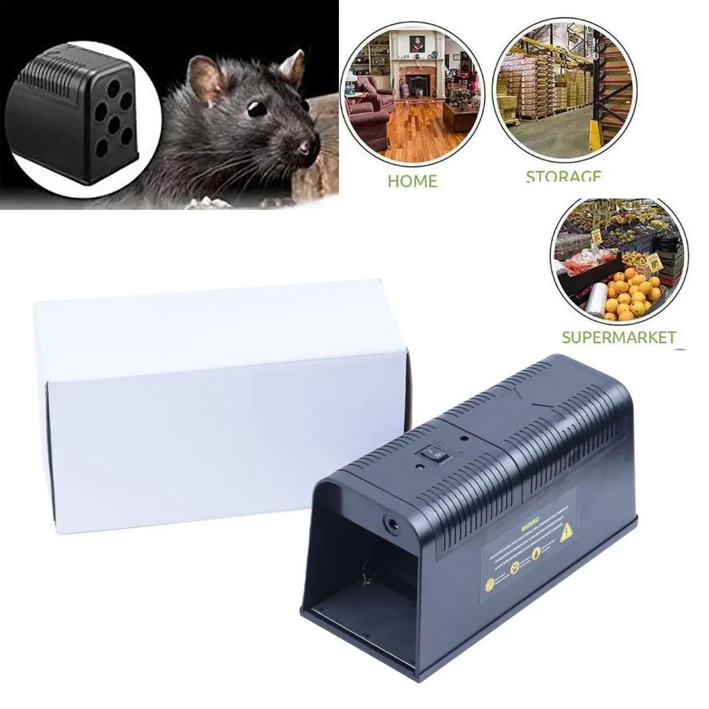 Electric Mouse Traps Rat Kille - огляд і ціна Board Game Quacks