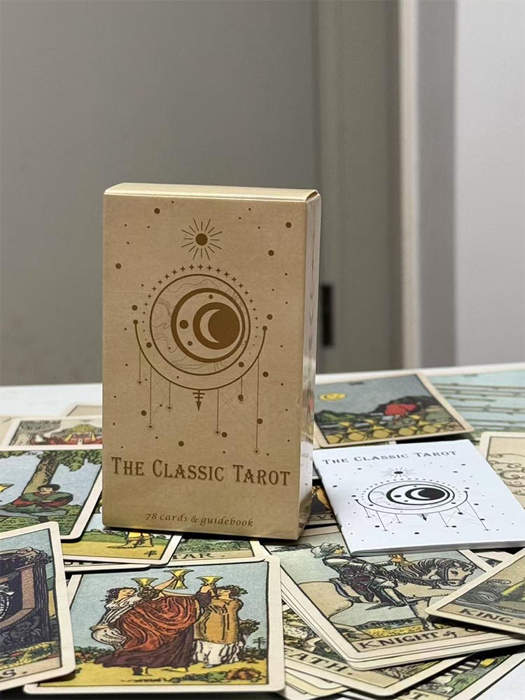 The Classic Tarot Cards A 78 D - огляд і ціна Board Game Of Life