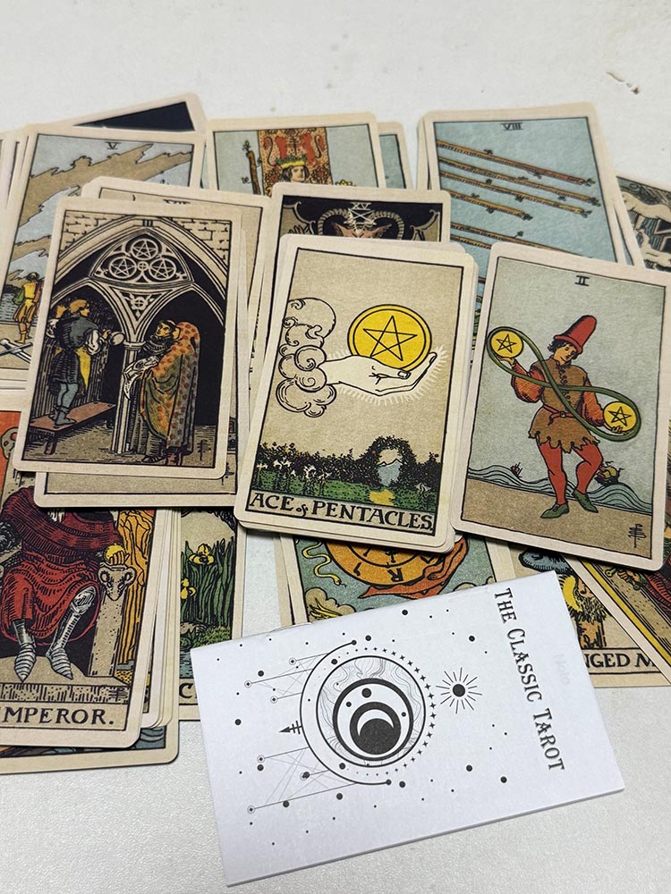 The Classic Tarot Cards A 78 D - огляд і ціна Board Game Of Life