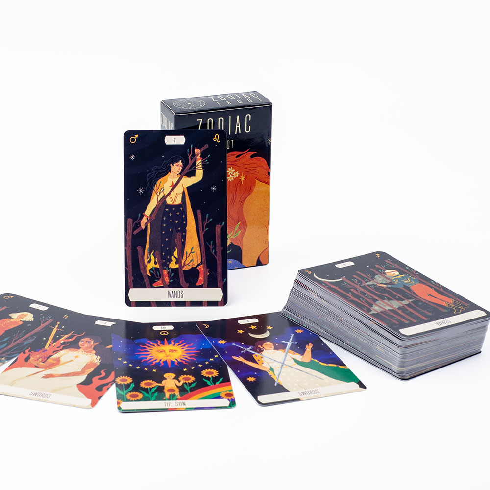 10.3x6cm Zodiac Tarot Cards fo - огляд і ціна Board Game Of Life