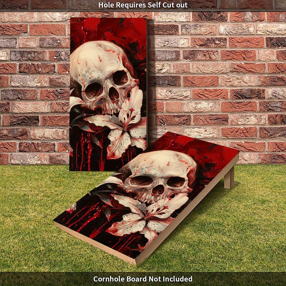 Blood Colored Skull & Flower W - огляд і ціна Board Game Film