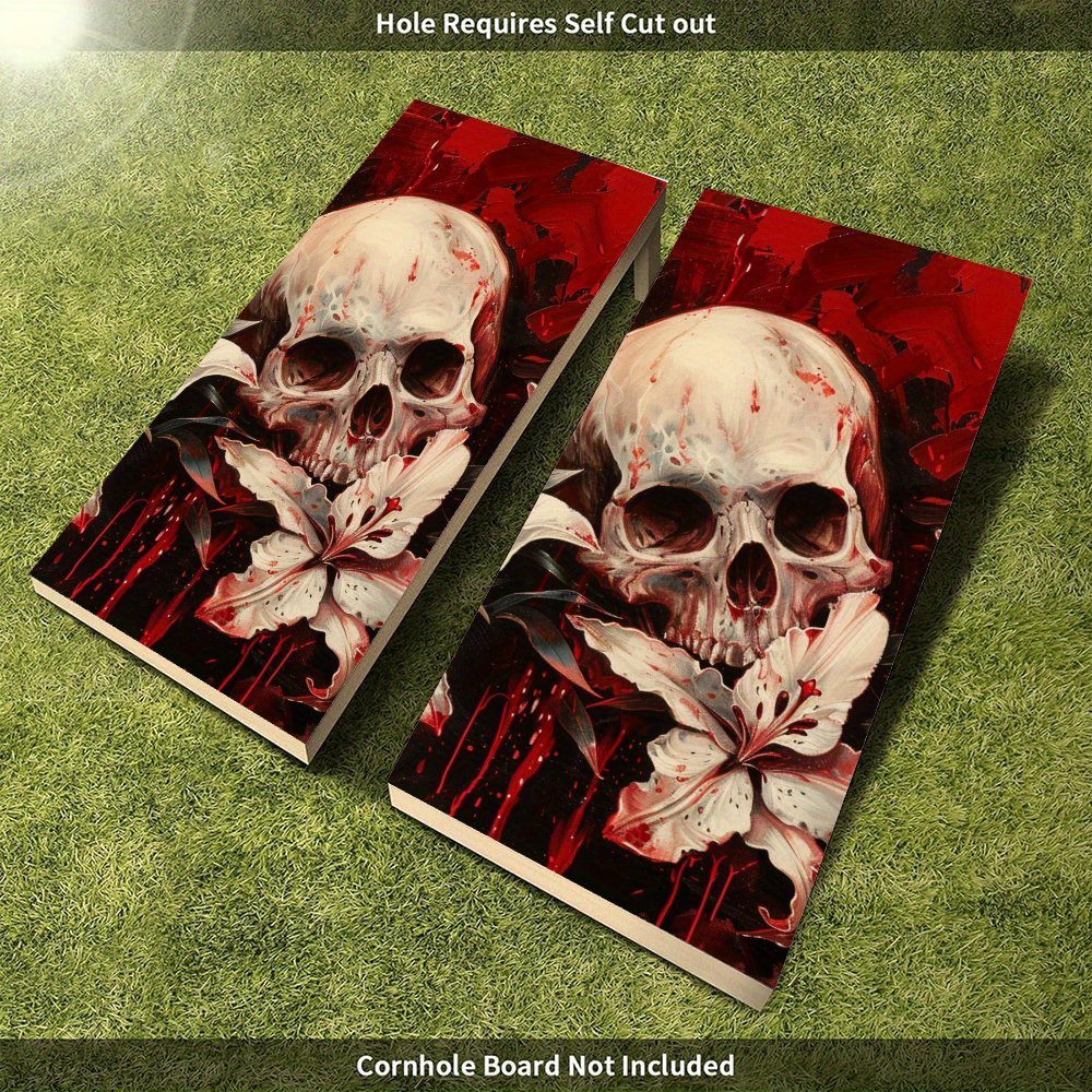 Blood Colored Skull & Flower W - огляд і ціна Board Game Film
