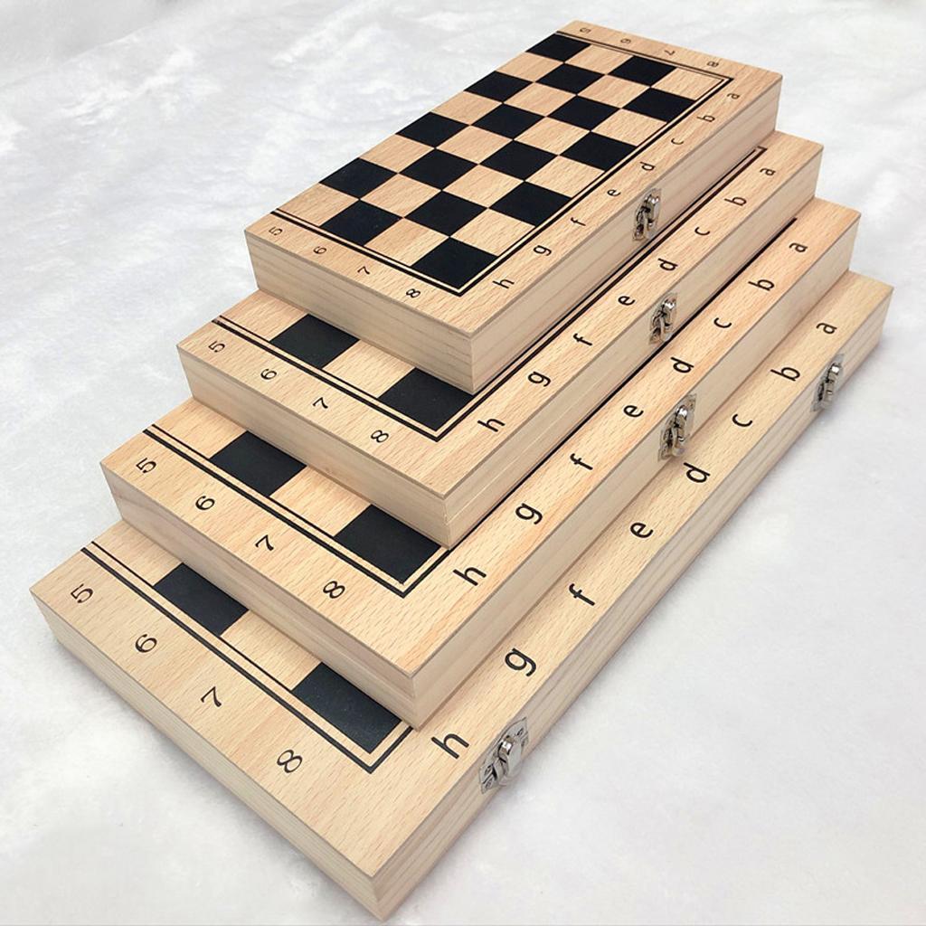 Chess Set 3 in 1 Checkers Clas - огляд і ціна Board Game Quacks