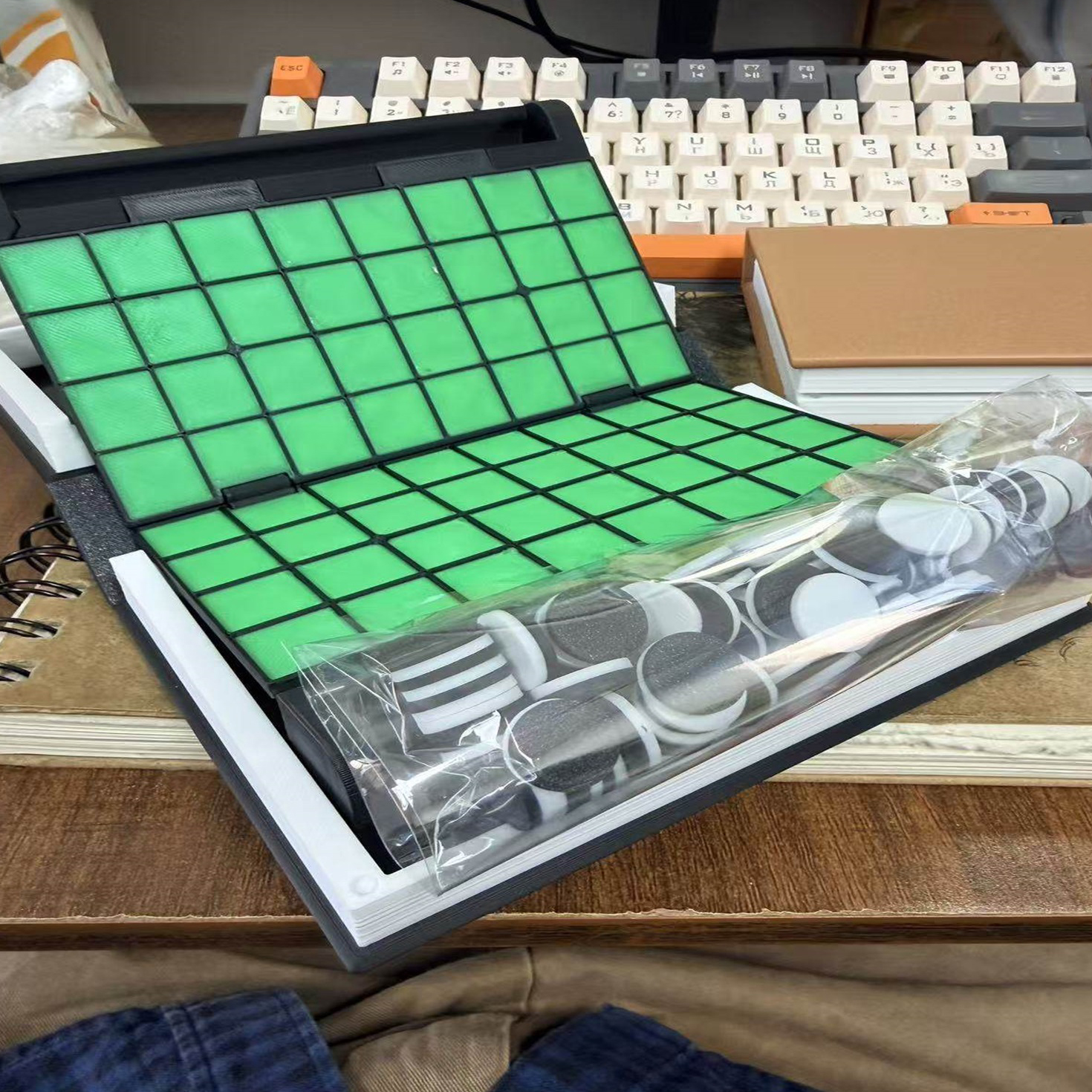 3D Printed Board Book, Board G - огляд і ціна Board Game Strategi
