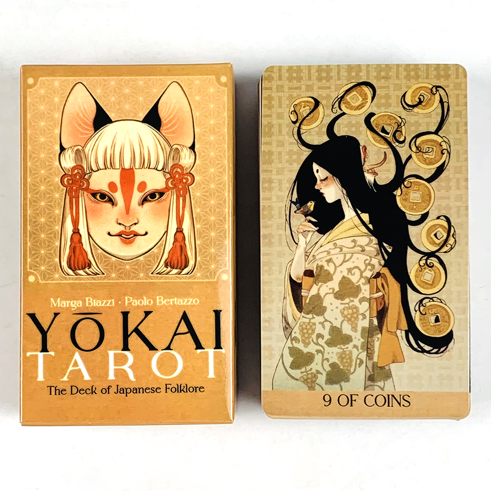 Yokai Tarot Cards Rooted In Ja - огляд і ціна Board Game Root