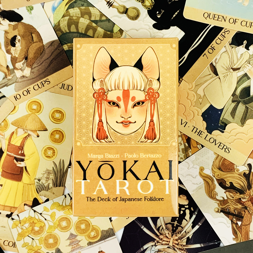 Yokai Tarot Cards Rooted In Ja - огляд і ціна Board Game Root