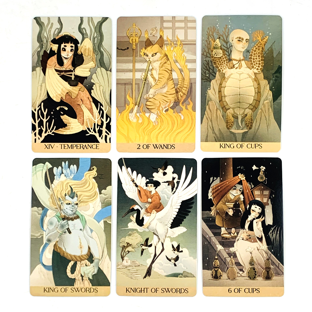 Yokai Tarot Cards Rooted In Ja - огляд і ціна Board Game Root