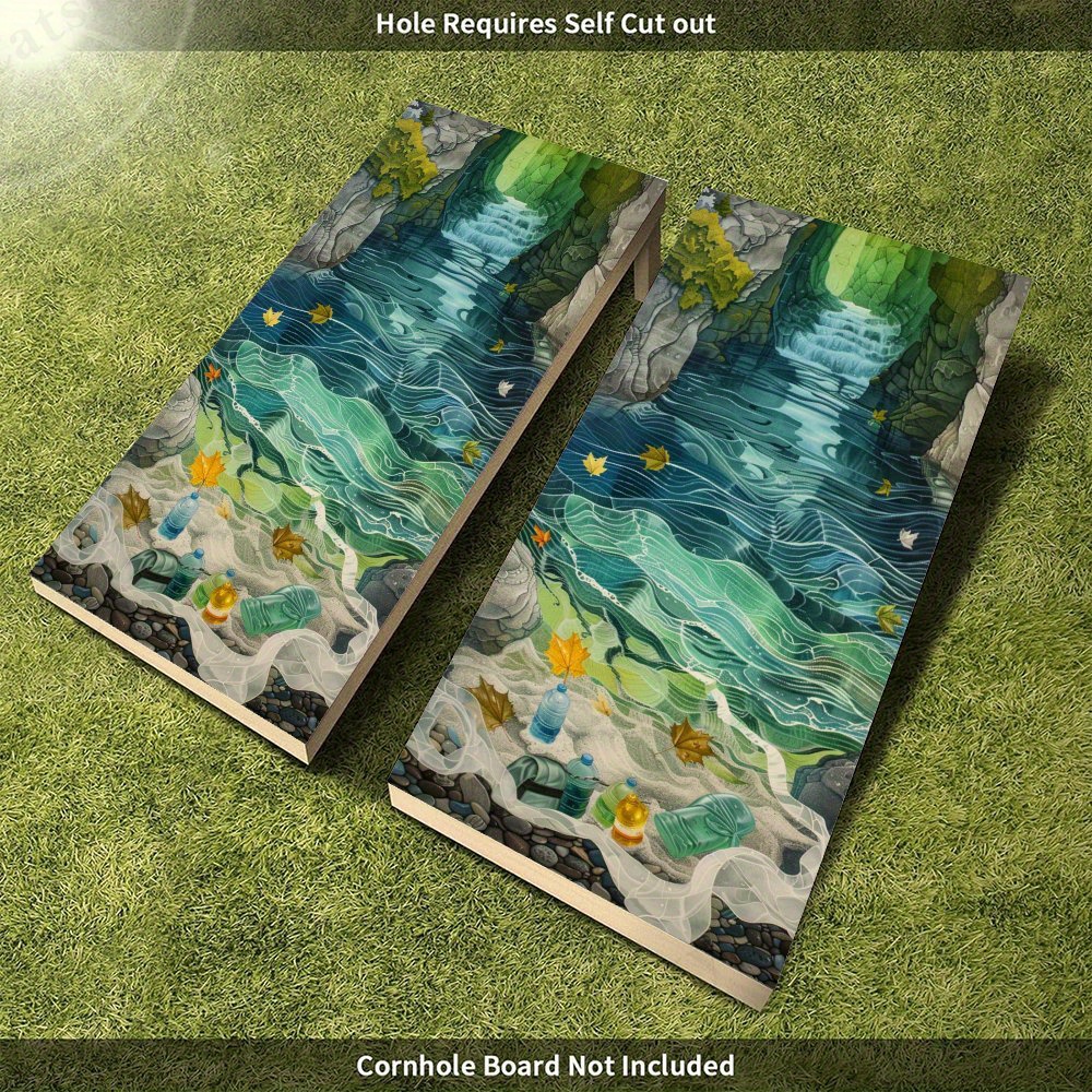 Ecological Stream Themed Water - огляд і ціна Board Game Film