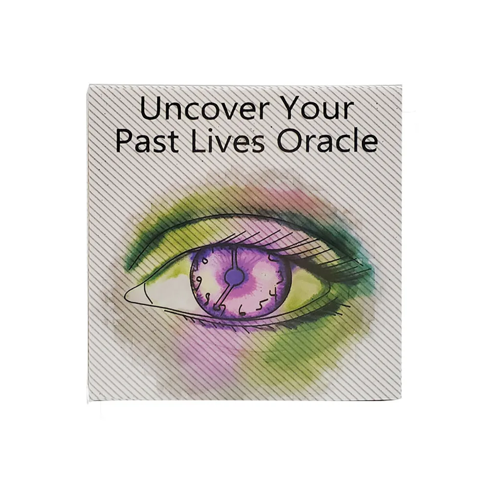 Uncover Your Past Life Oracle  - огляд і ціна Board Game Of Life