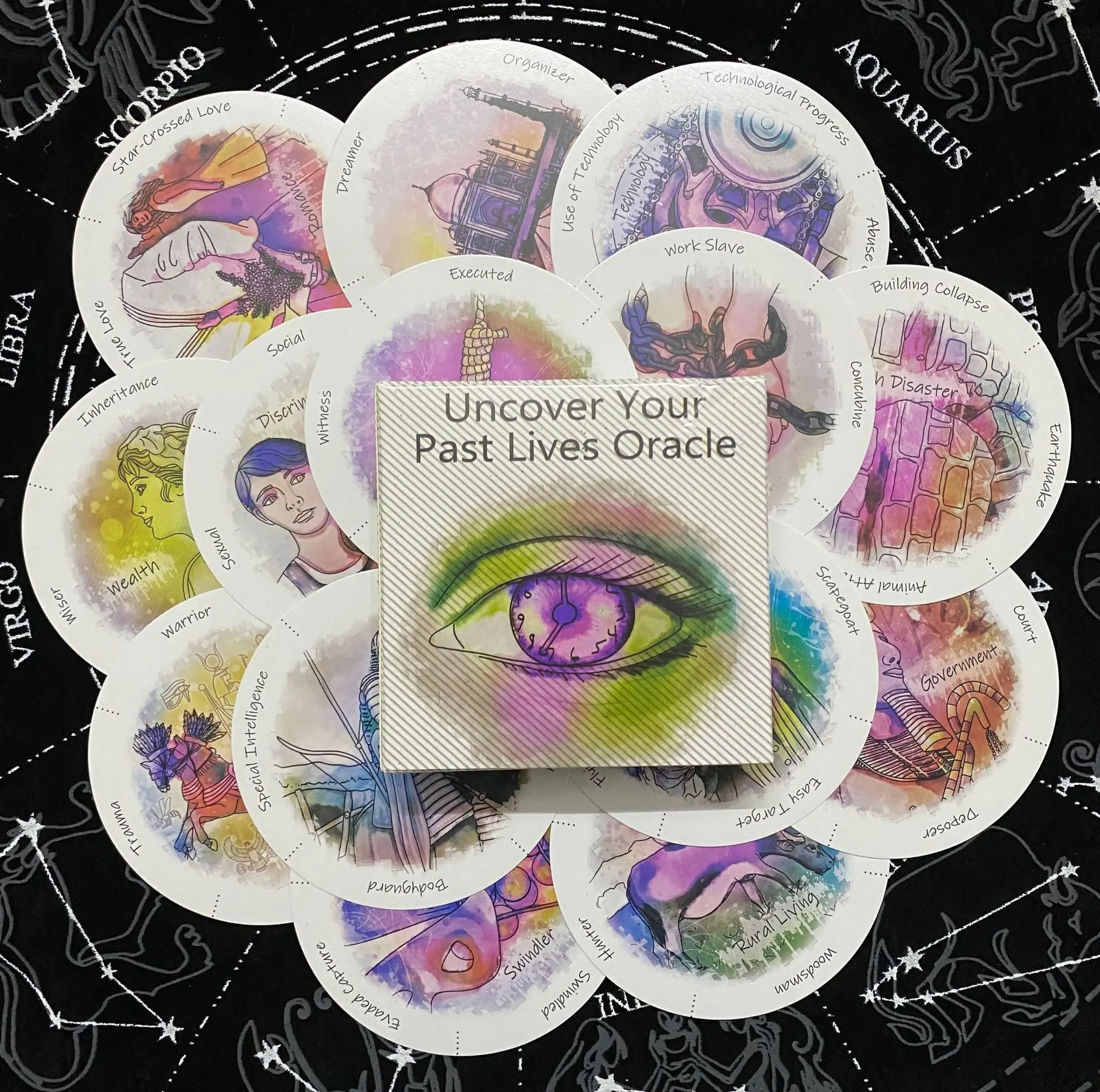 Uncover Your Past Life Oracle  - огляд і ціна Board Game Of Life