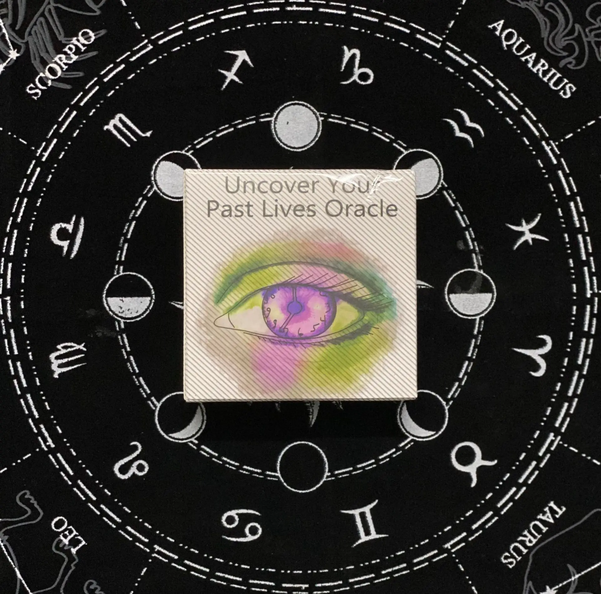 Uncover Your Past Life Oracle  - огляд і ціна Board Game Of Life