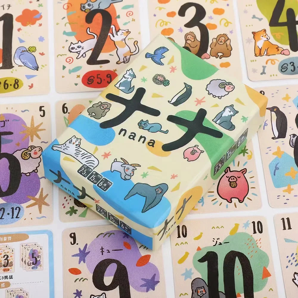 Party game  Nana 777 ナナ Trio B - огляд і ціна Board Game Strategi