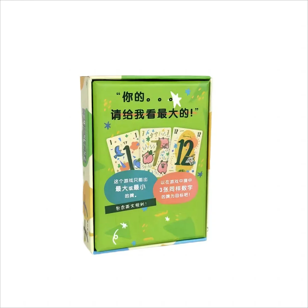 Party game  Nana 777 ナナ Trio B - огляд і ціна Board Game Strategi