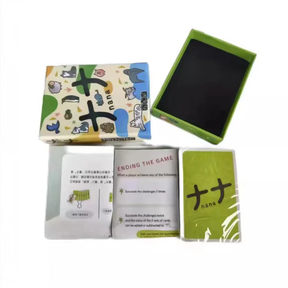 Party game  Nana 777 ナナ Trio B - огляд і ціна Board Game Strategi