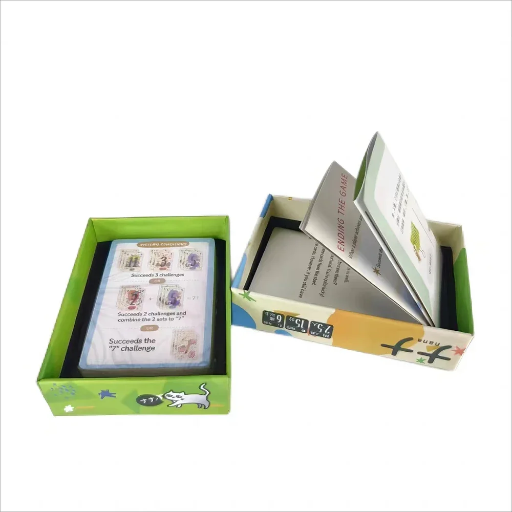 Party game  Nana 777 ナナ Trio B - огляд і ціна Board Game Strategi