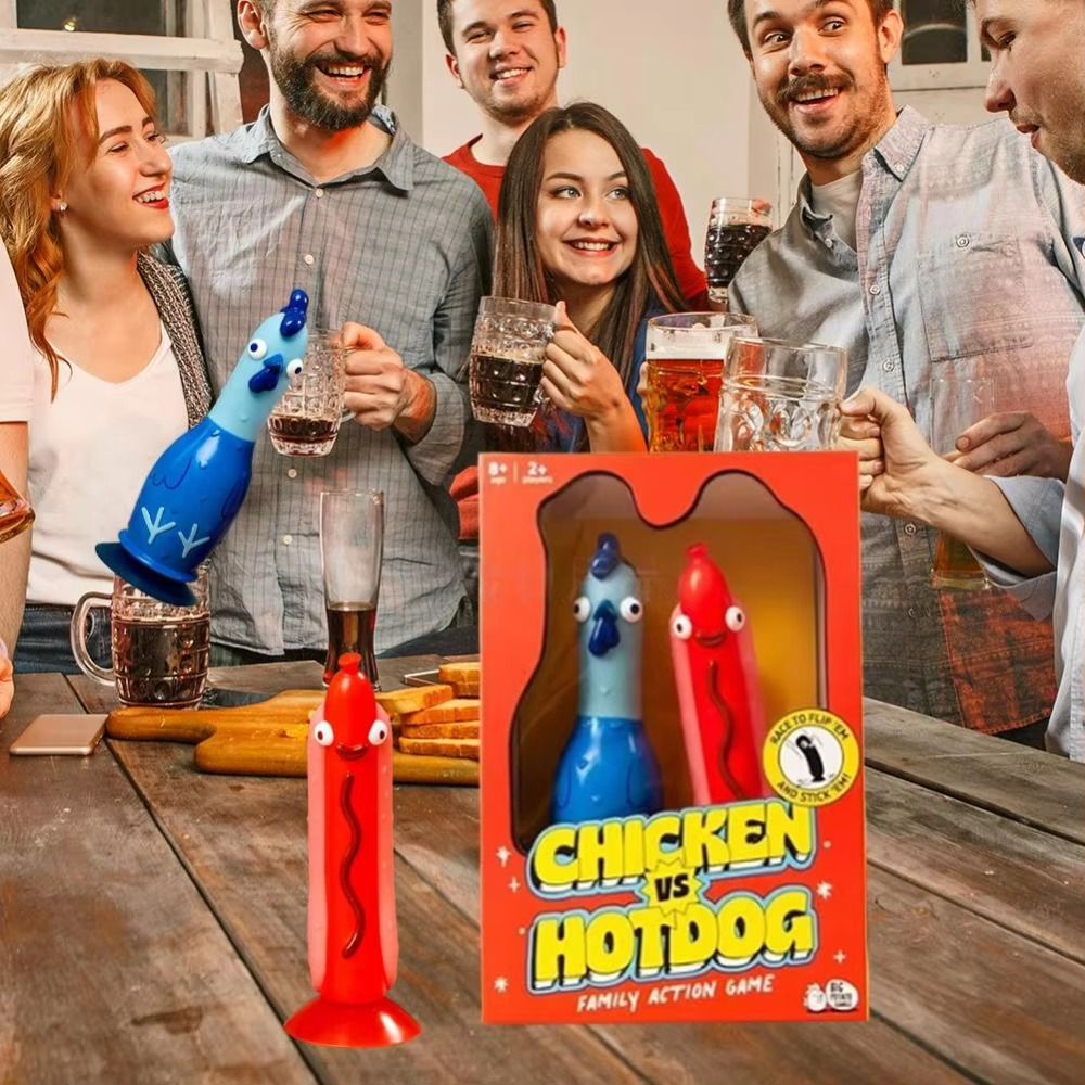 Fast Strategy Chicken Vs Hotdo - огляд і ціна Board Game Strategi