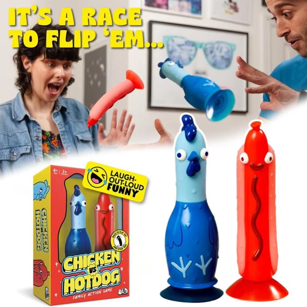 Fast Strategy Chicken Vs Hotdo - огляд і ціна Board Game Strategi