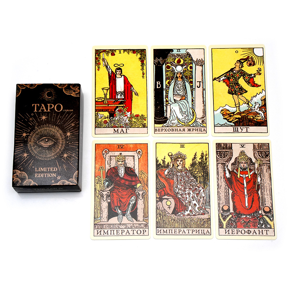 Russian Version tarot cards A  - огляд і ціна Board Game Of Life