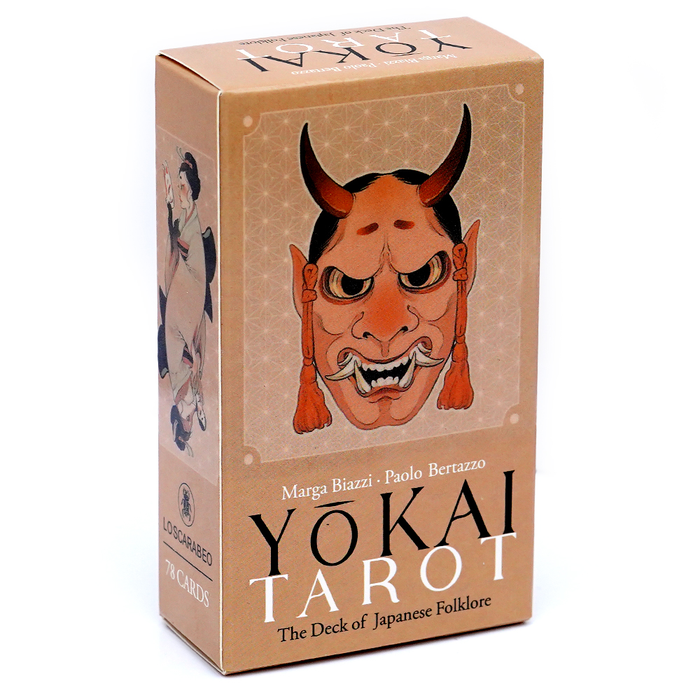 Yokai Tarot Deck 78 Pcs Cards  - огляд і ціна Board Game Root