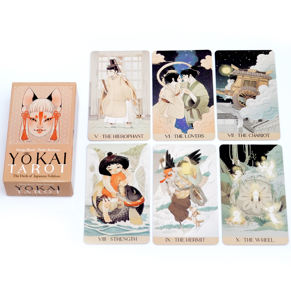 Yokai Tarot Deck 78 Pcs Cards  - огляд і ціна Board Game Root