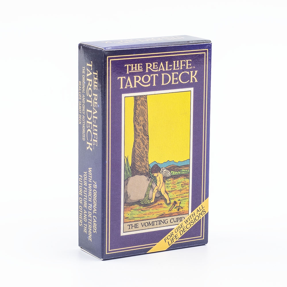 The Real Life Tarot Deck 78 Or - огляд і ціна Board Game In Real Life