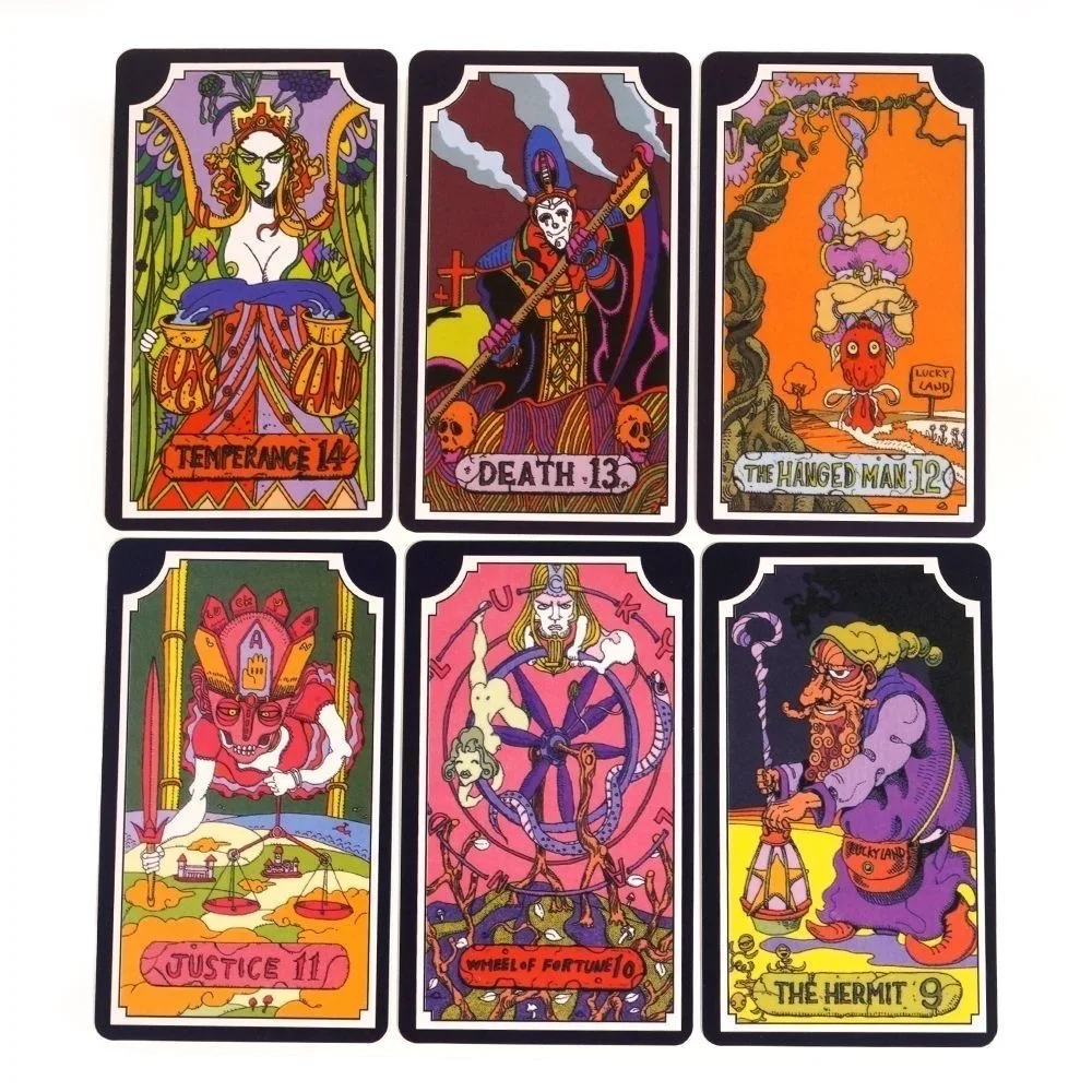 Mysterious Prophecy Divination - огляд і ціна Board Game Of Life