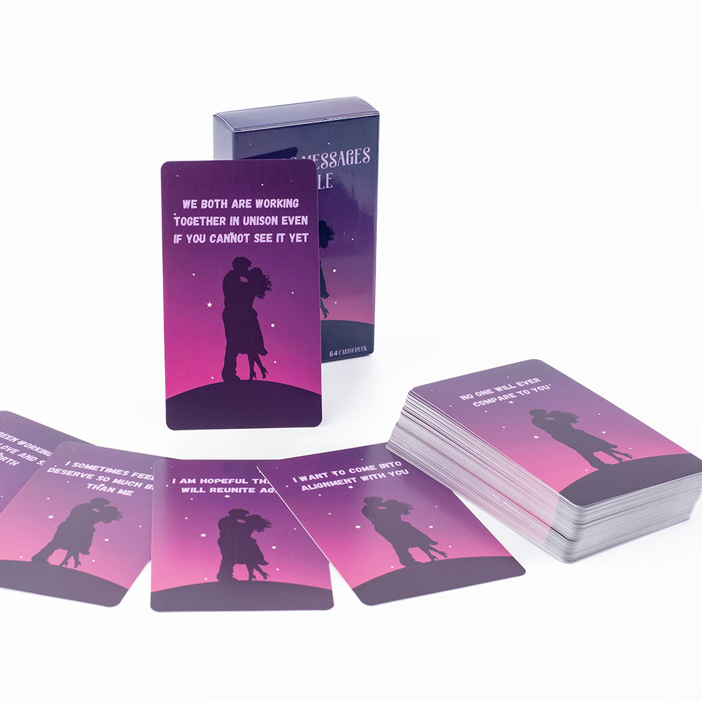 64Cards Lover Messages Oracle  - огляд і ціна Board Game Of Life