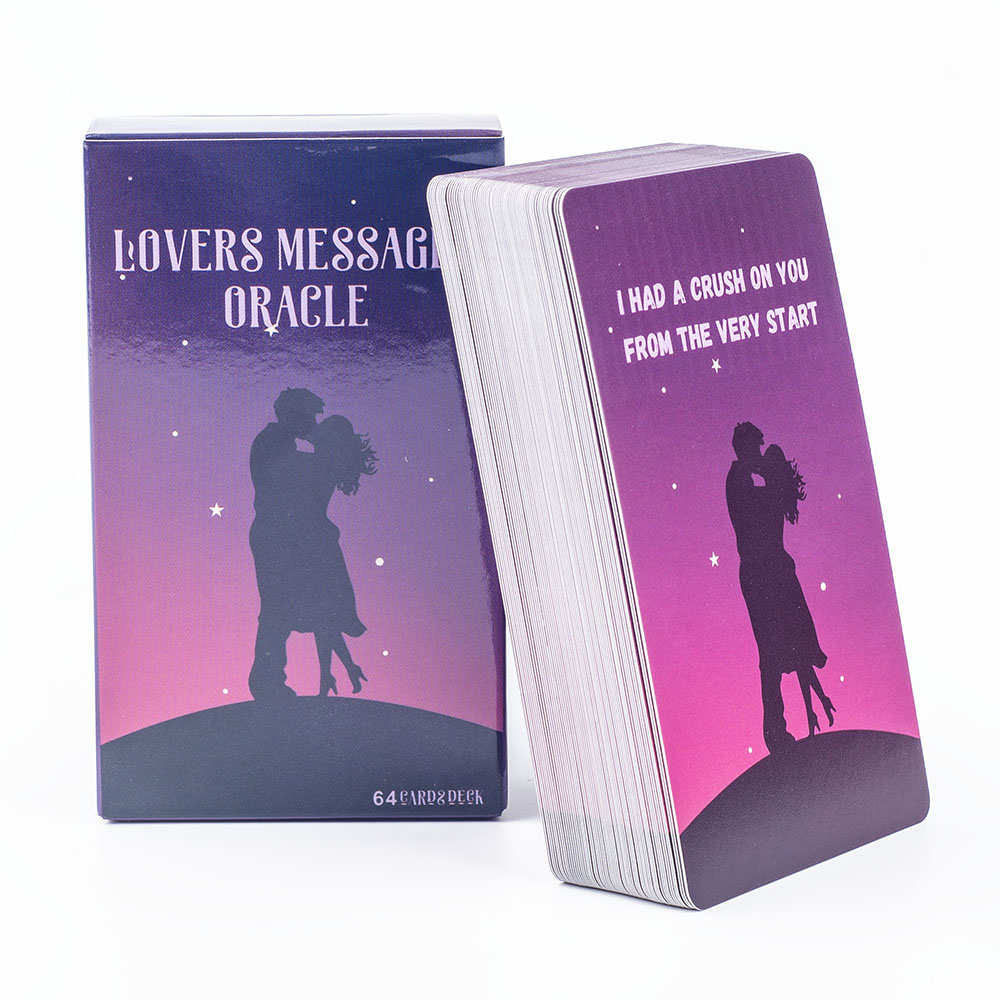 64Cards Lover Messages Oracle  - огляд і ціна Board Game Of Life