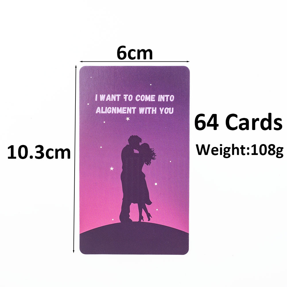 64Cards Lover Messages Oracle  - огляд і ціна Board Game Of Life