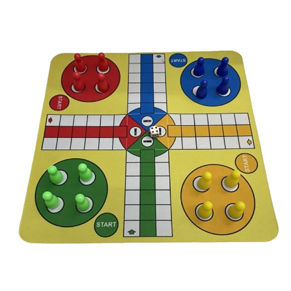 Party Game With Mouse Pad Flyi - огляд і ціна Board Game Ludo