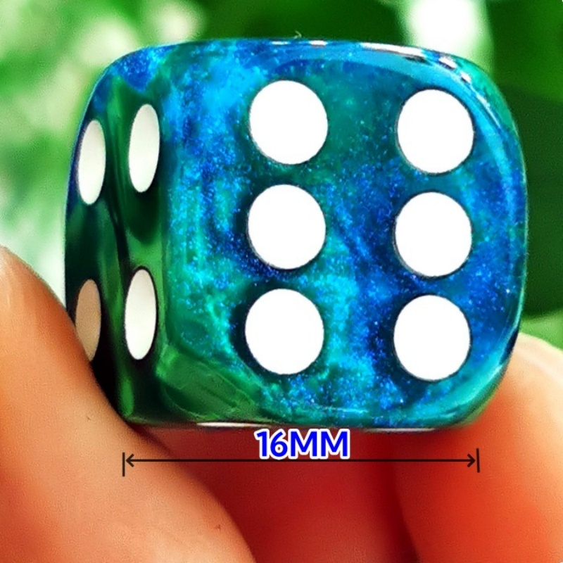 10 pcs Marble Pearl Veins Effe - огляд і ціна Board Game Ludo